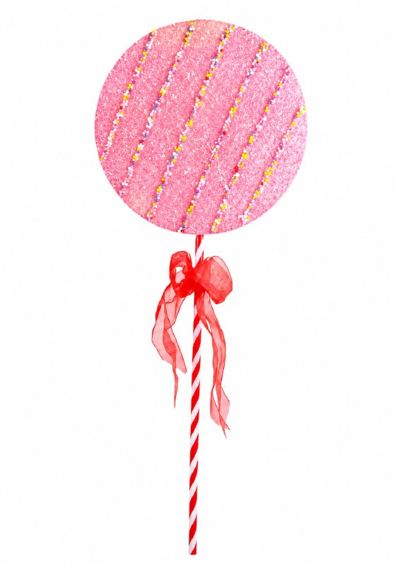 Picture of Large Lollipop Stem 66cm